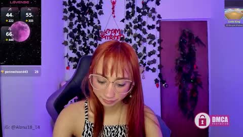 Snapshot of alana_pherson chatting on 12.26.24 alana_pherson online show from 12.26.24