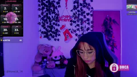 Snapshot of alana_pherson chatting on 12.28.24 alana_pherson online show from 12.28.24