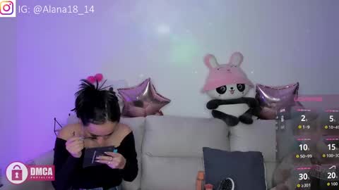 Snapshot of alana_pherson chatting on 09.29.25 alana_pherson online show from 09.29.25