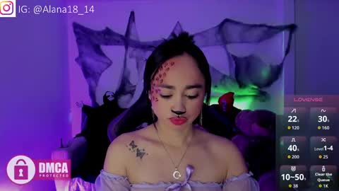 Snapshot of alana_pherson chatting on 10.23.25 alana_pherson online show from 10.23.25