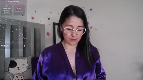 Snapshot of alana_steel_1 chatting on 09.12.25 Alana online show from 09.12.25