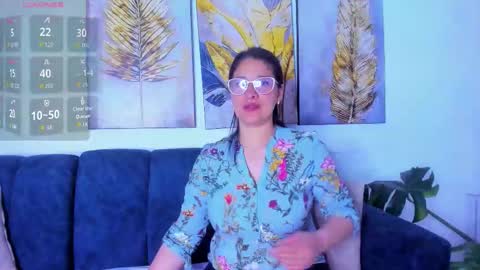 Snapshot of alana_steel_1 chatting on 09.29.25 Alana online show from 09.29.25