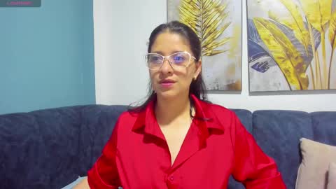 Snapshot of alana_steel_1 chatting on 10.04.25 Alana online show from 10.04.25