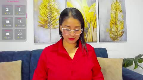 Snapshot of alana_steel_1 chatting on 10.16.25 Alana online show from 10.16.25