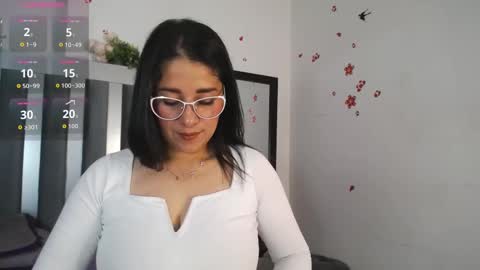 Snapshot of alana_steel_1 chatting on 10.24.25 Alana online show from 10.24.25