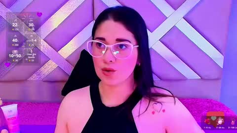 Snapshot of alana_steel_1 chatting on 11.18.25 Alana online show from 11.18.25