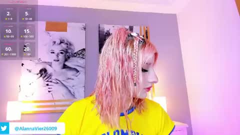 Alanna online show from 07.03.26