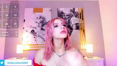 Alanna online show from 07.11.26