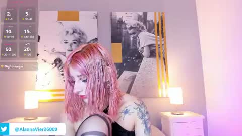 Alanna online show from 07.12.26