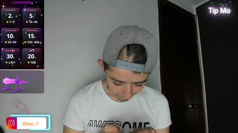 ALEC ANDREWS online show from 01.26.25