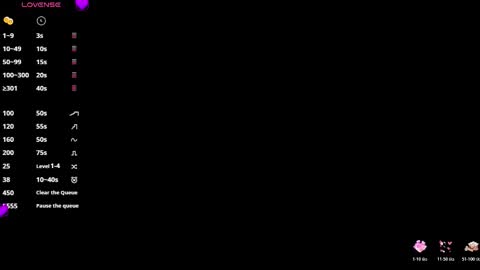 Alejandra online show from 01.09.26