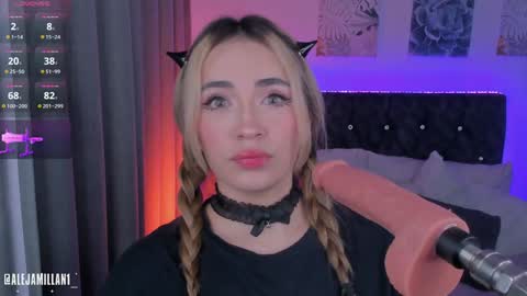 Snapshot of alejamillan1 chatting on 12.16.24   night GTM -5 online show from 12.16.24