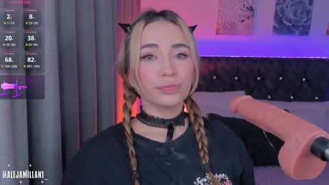 Snapshot of alejamillan1 chatting on 12.16.24   night GTM -5 online show from 12.16.24