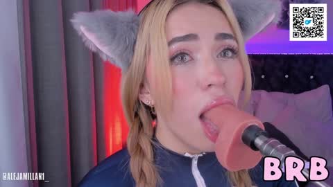 Snapshot of alejamillan1 chatting on 12.28.24   night GTM -5 online show from 12.28.24