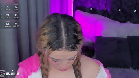 Snapshot of alejamillan1 chatting on 01.13.25   night GTM -5 online show from 01.13.25