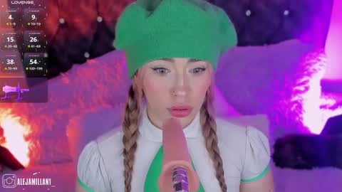 Snapshot of alejamillan1 chatting on 02.27.25   night GTM -5 online show from 02.27.25