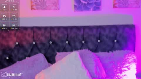 Snapshot of alejamillan1 chatting on 02.27.25   night GTM -5 online show from 02.27.25