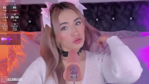 Snapshot of alejamillan1 chatting on 03.05.25   night GTM -5 online show from 03.05.25