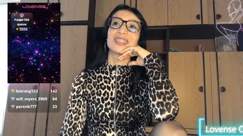 Alejandra online show from 01.26.25