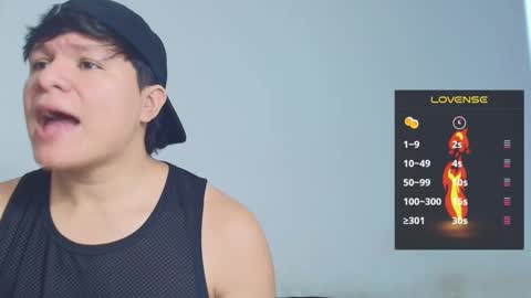 Snapshot of alejandro_vt chatting on 09.25.25 Alejandro G online show from 09.25.25