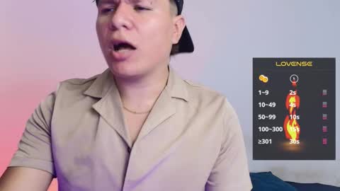 Snapshot of alejandro_vt chatting on 09.27.25 Alejandro G online show from 09.27.25