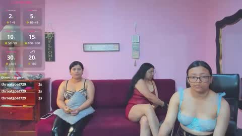 Snapshot of alejita_smithh chatting on 11.20.25 zoe and Kataleya online show from 11.20.25