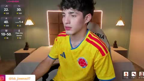ALejoo Saenz online show from 06.18.26