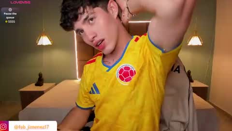 ALejoo Saenz online show from 06.18.26