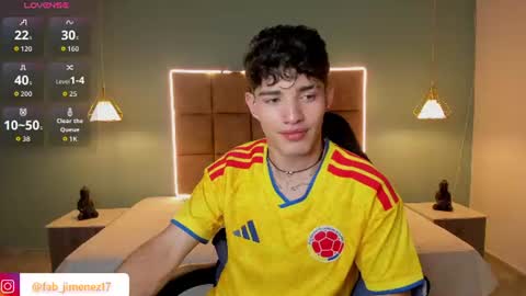 ALejoo Saenz online show from 06.24.26