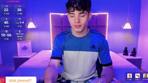 ALejoo Saenz online show from 07.14.26