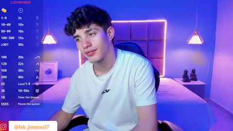 ALejoo Saenz online show from 07.19.26