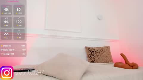 Snapshot of aleksandra_miller chatting on 02.27.25 Aleksandra online show from 02.27.25