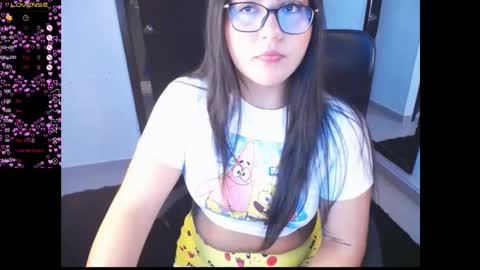 Snapshot of aleska666 chatting on 02.23.25 aleska666 online show from 02.23.25