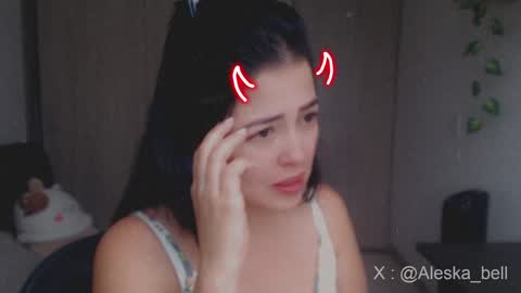 Snapshot of aleska__bell chatting on 12.03.24 Aleska online show from 12.03.24