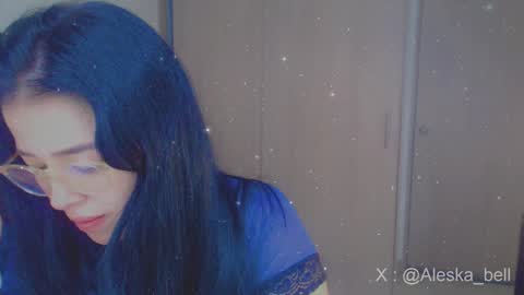 Snapshot of aleska__bell chatting on 12.12.24 Aleska online show from 12.12.24