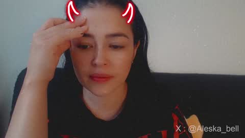 Snapshot of aleska__bell chatting on 12.13.24 Aleska online show from 12.13.24