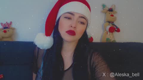 Snapshot of aleska__bell chatting on 12.24.24 Aleska online show from 12.24.24