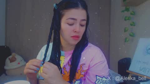 Snapshot of aleska__bell chatting on 12.25.24 Aleska online show from 12.25.24