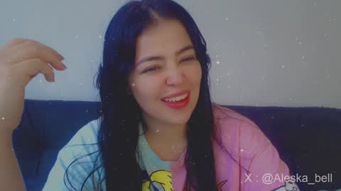 Snapshot of aleska__bell chatting on 12.27.24 Aleska online show from 12.27.24