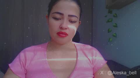 Snapshot of aleska__bell chatting on 01.13.25 Aleska online show from 01.13.25