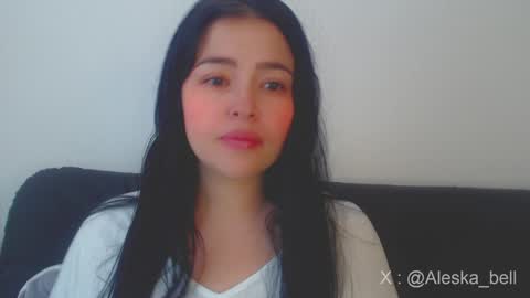 Snapshot of aleska__bell chatting on 01.18.25 Aleska online show from 01.18.25