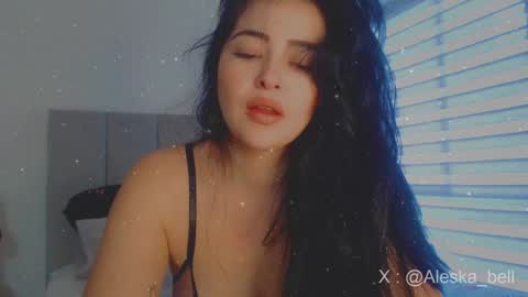 Snapshot of aleska__bell chatting on 01.20.25 Aleska online show from 01.20.25