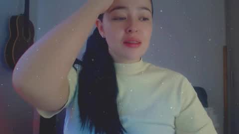 Snapshot of aleska__bell chatting on 10.06.25 Aleska online show from 10.06.25