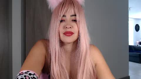 Snapshot of aleska__bell chatting on 07.24.26 Aleska online show from 07.24.26