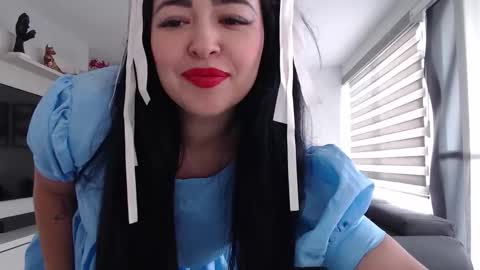 Snapshot of aleska_bell69 chatting on 03.18.26 Aleska online show from 03.18.26