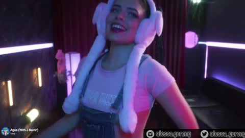 Alessa Goreng online show from 12.03.24