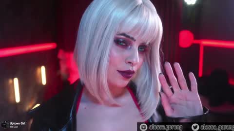 Alessa Goreng online show from 12.26.24