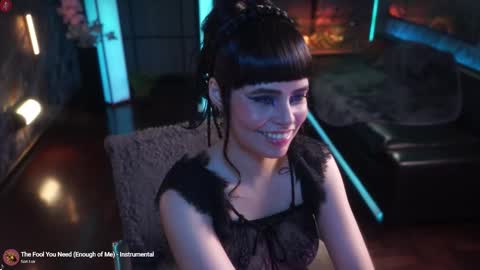 Alessa Goreng online show from 10.14.25