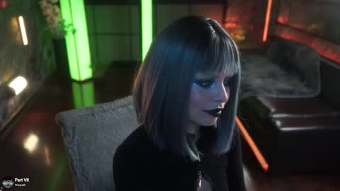 Alessa Goreng online show from 10.18.25