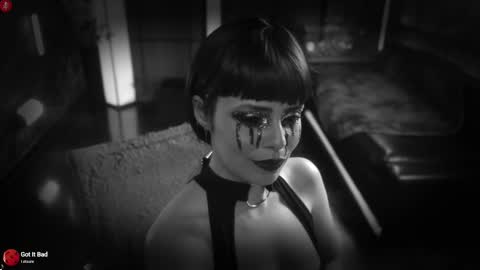 Alessa Goreng online show from 10.25.25